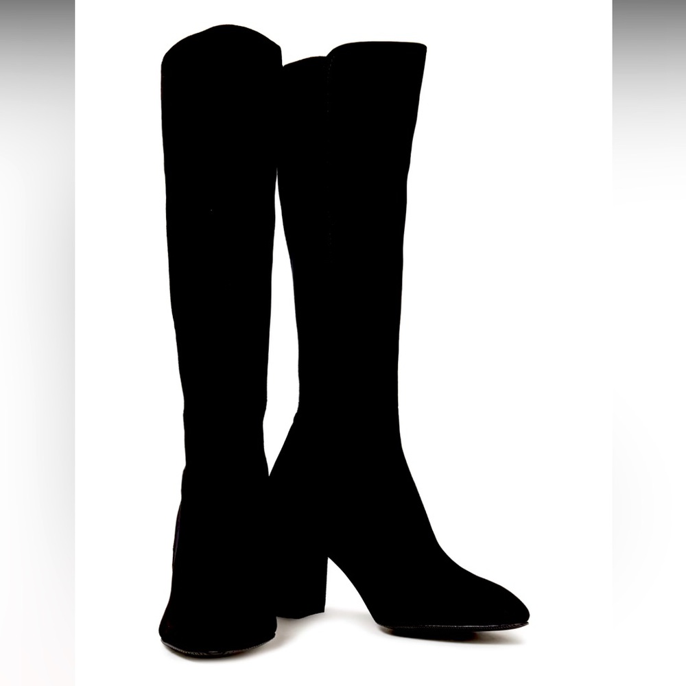 STUART WEITZMAN
Livia 80 suede knee boots